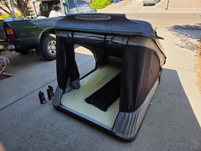 James Baroud Space Evo Rooftop Tent — photo 3
