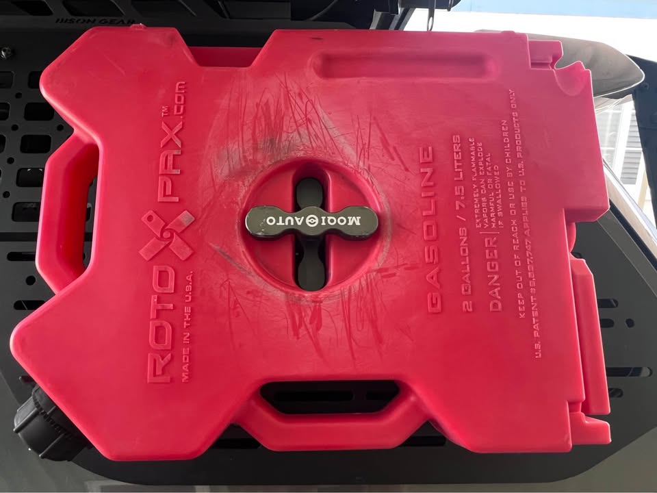 Rotopax gas can and water can in San Jose, CA (photo 2) — photo 2