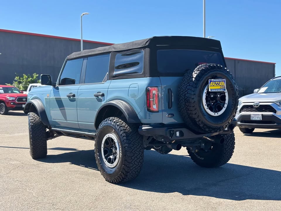 2021 Ford Bronco · Badlands Sport Utility 4D in Merced, CA (photo 4)