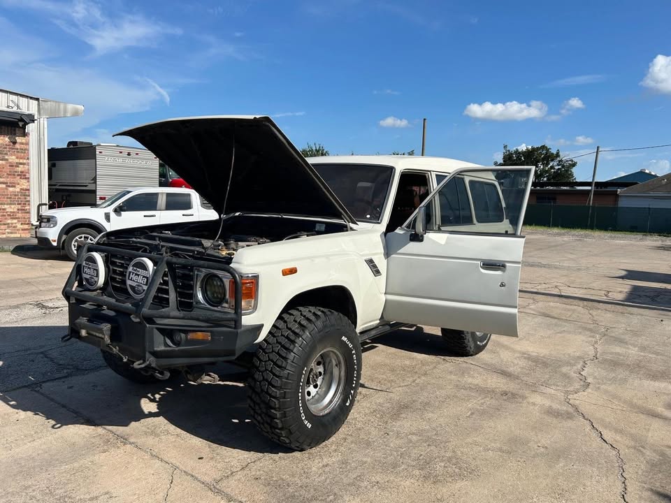 1986 Toyota land cruiser diesel in Houston, TX (photo 8) — photo 8