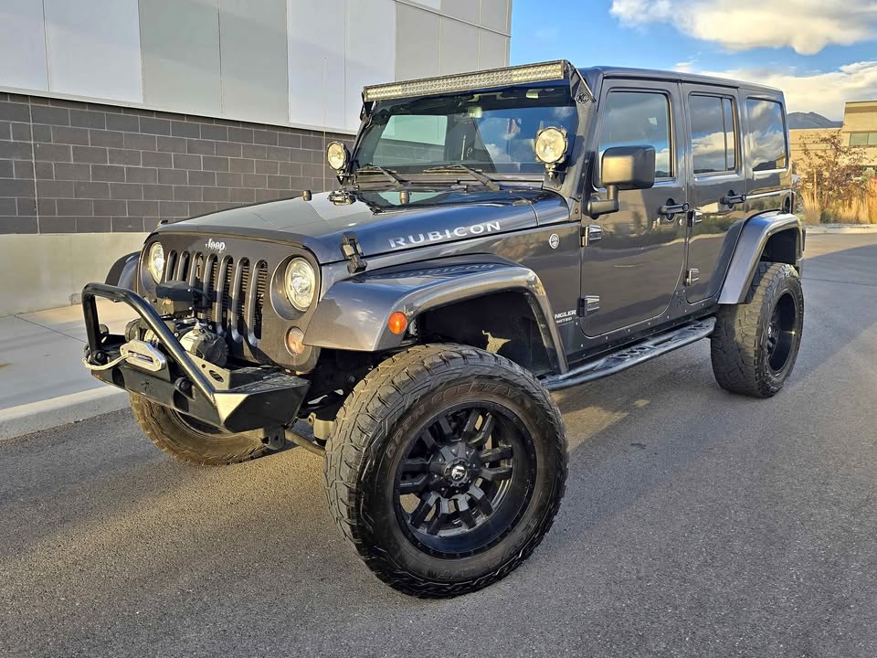 2017 Jeep Wrangler Unlimited · Recon Sport Utility 4D in North Salt Lake, UT (photo 1) — photo 1