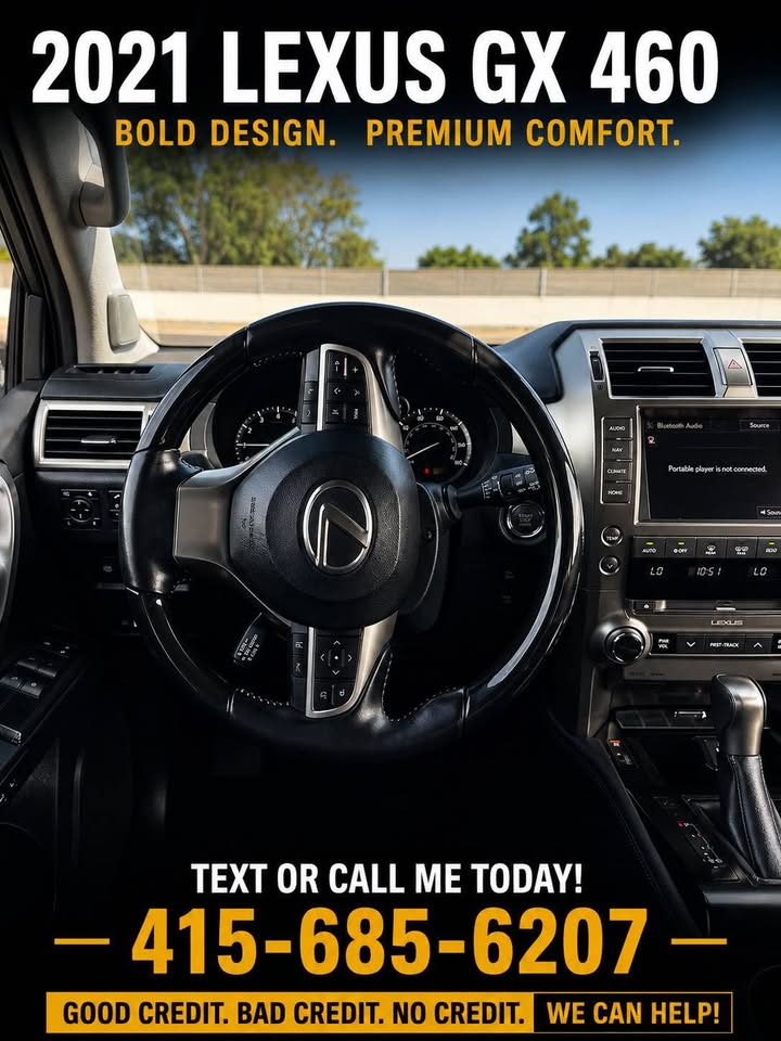 2021 Lexus GX 460 (photo 7) — photo 7