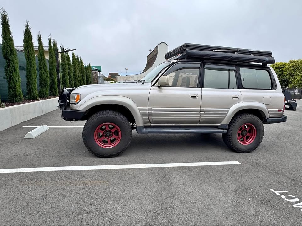 1996 Lexus LX · LX 450 Sport Utility 4D in San Francisco, CA (photo 1) — photo 1