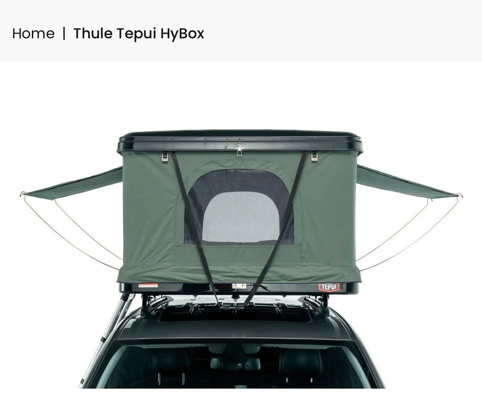 Thule Tepui HyBox Hard-Shell Rooftop Tent in Ordway, CO (photo 4) — photo 4