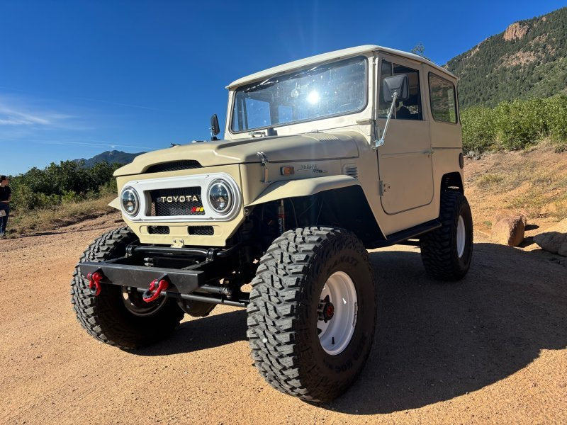 1974 Toyota fj40 land cruiser in Monument, CO (photo 3) — photo 3
