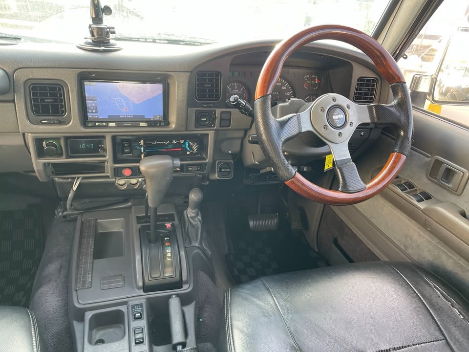 1995 Toyota Land Cruiser Prado 4WD EX Wide Turbo Diesel JDM RHD in Honolulu, HI (photo 7) — photo 7