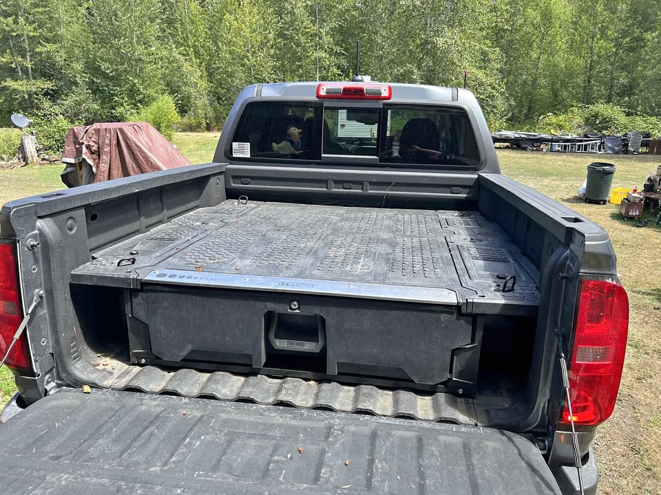 2015-22 Colorado shortbed Decked drawer system in Roy, WA (photo 1)