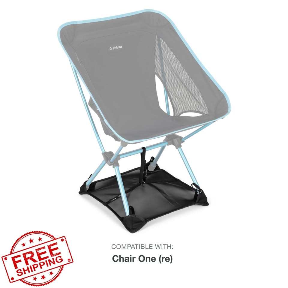 Helinox Protective Ground Sheet Accessory For Camp Chairs (photo 4) — photo 4