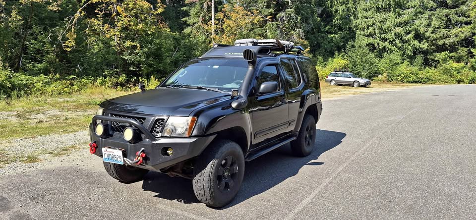 2013 Nissan Xterra · X Sport Utility 4D (photo 1) — photo 1