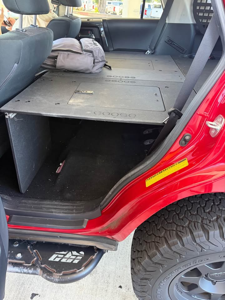 Toyota 4Runner - Goose Gear Platform and Storage Drawer in Morgan Hill, California (photo 9) — photo 9