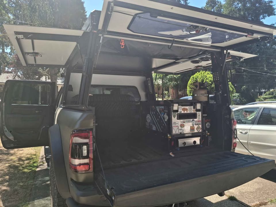 Lone Peak Camper Package w/ ARB elements Fridge, Tortuga slide, Partner Stove (photo 4) — photo 4