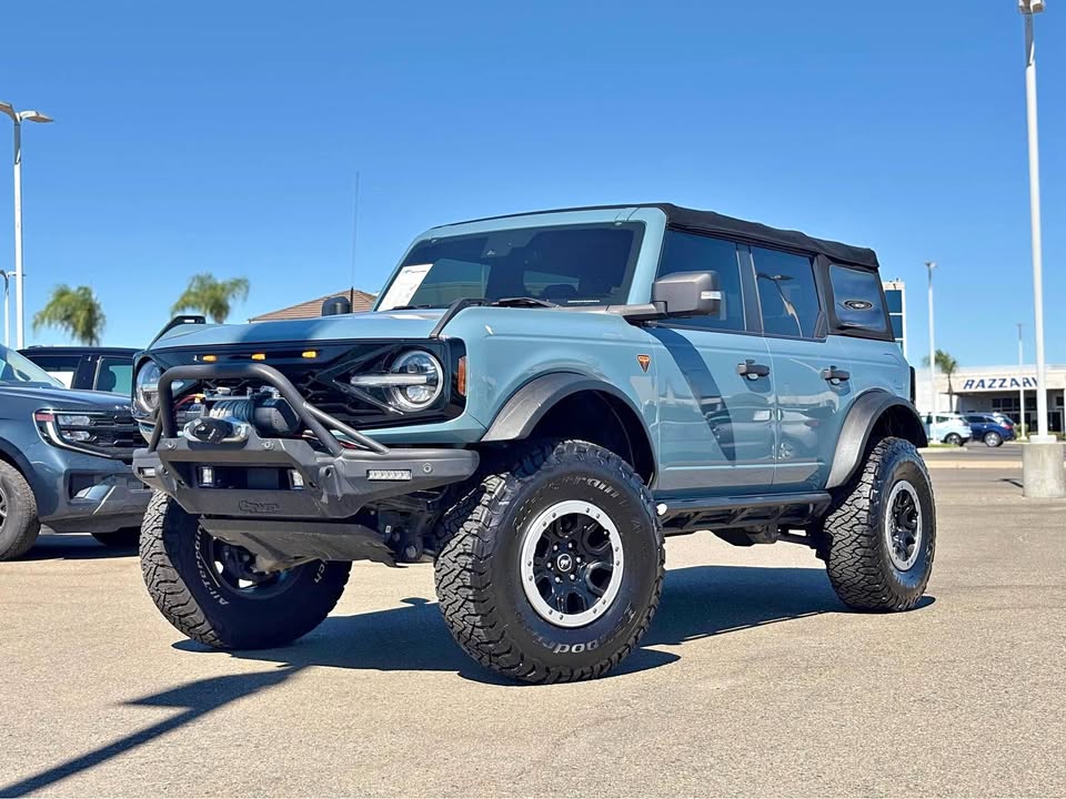 2021 Ford Bronco · Badlands Sport Utility 4D in Merced, CA (photo 1)
