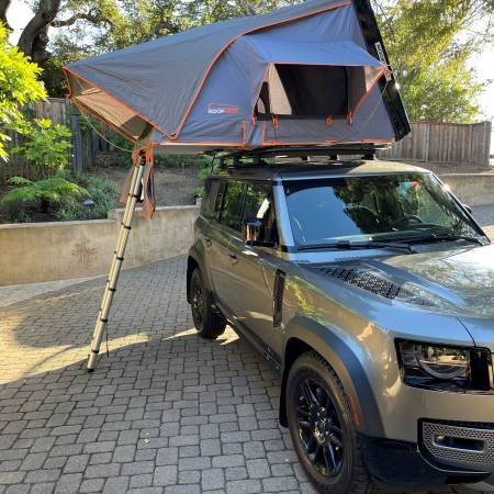 Roofnest Condor XL Rooftop Tent – Sleeps 3–4 – in Orinda, CA (photo 4) — photo 4
