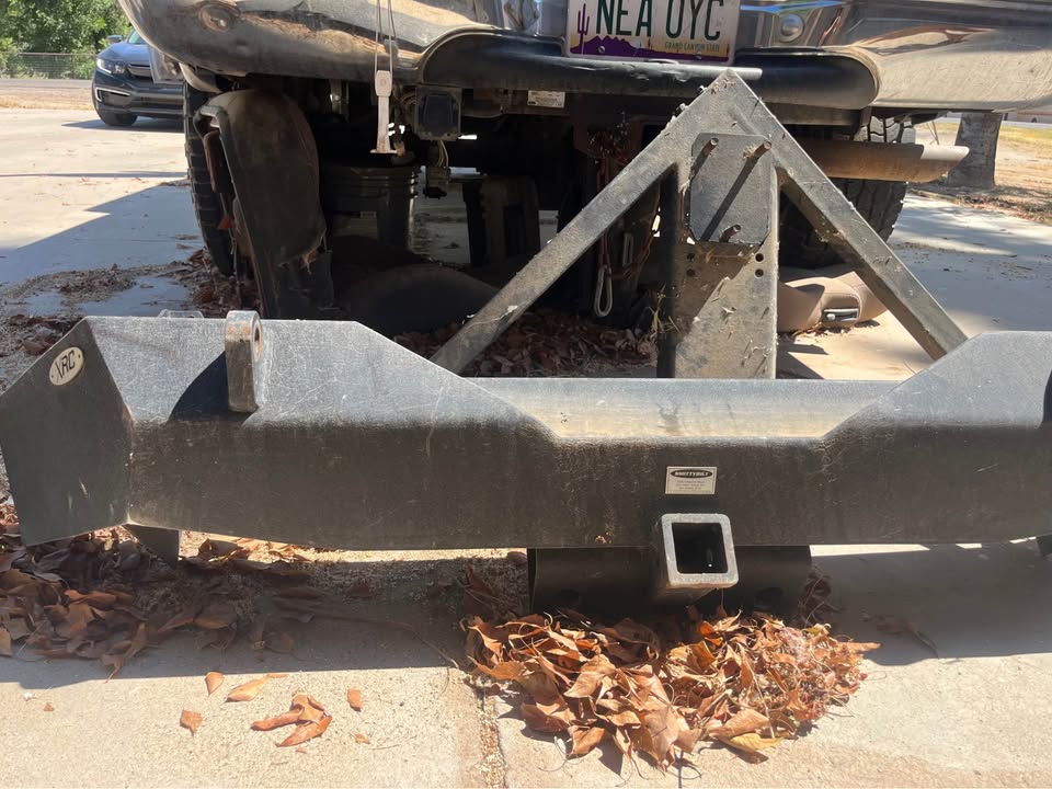 Smittybilt Rear XRC bumper for jeep (photo 2) — photo 2