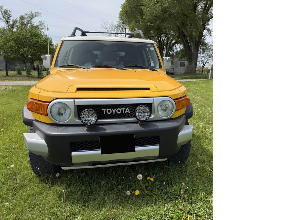 2008 Toyota FJ Cruiser · 4WD (photo 4) — photo 4