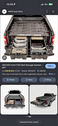 Decked draw system