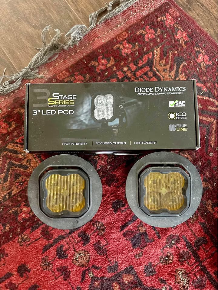 Diode Dynamics Stage Pro Series 3” LED Pods (Pair) in San Antonio, TX (photo 1) — photo 1