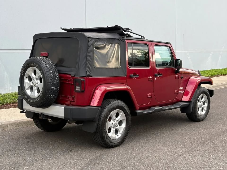 2013 Jeep Wrangler Unlimited Sahara in Portland, OR (photo 5) — photo 5