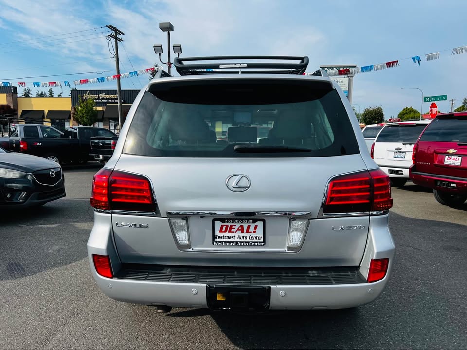 2008 Lexus LX · LX 570 Sport Utility 4D in Tacoma, WA (photo 5) — photo 5