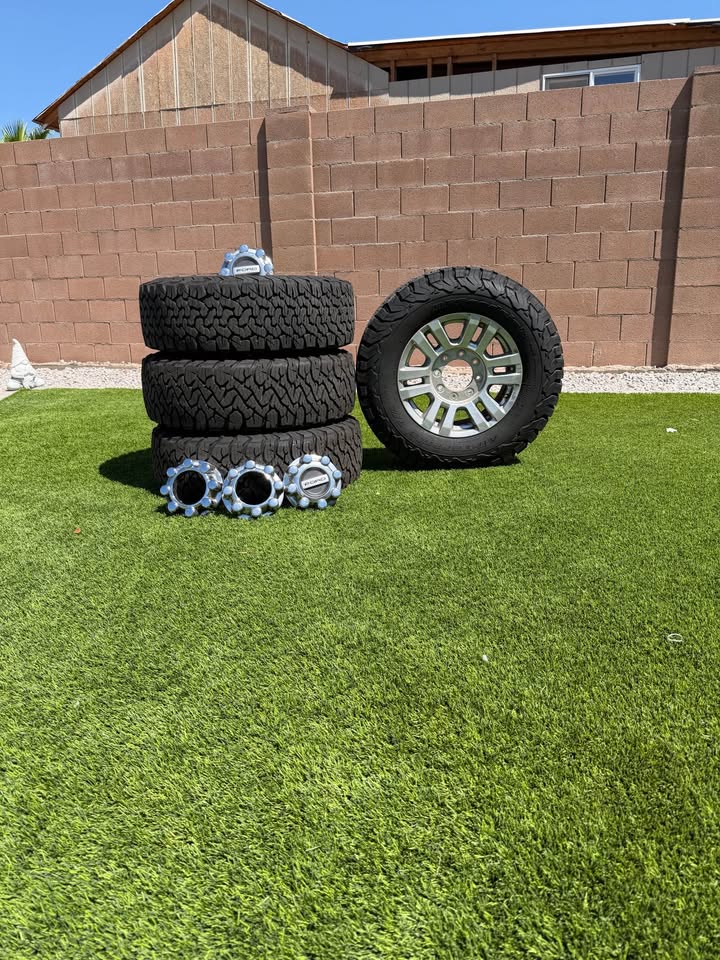 BFGoodrich All-Terrain T/A KO2 Tires and Ford Wheels - Set of 4 in Glendale, AZ (photo 2)