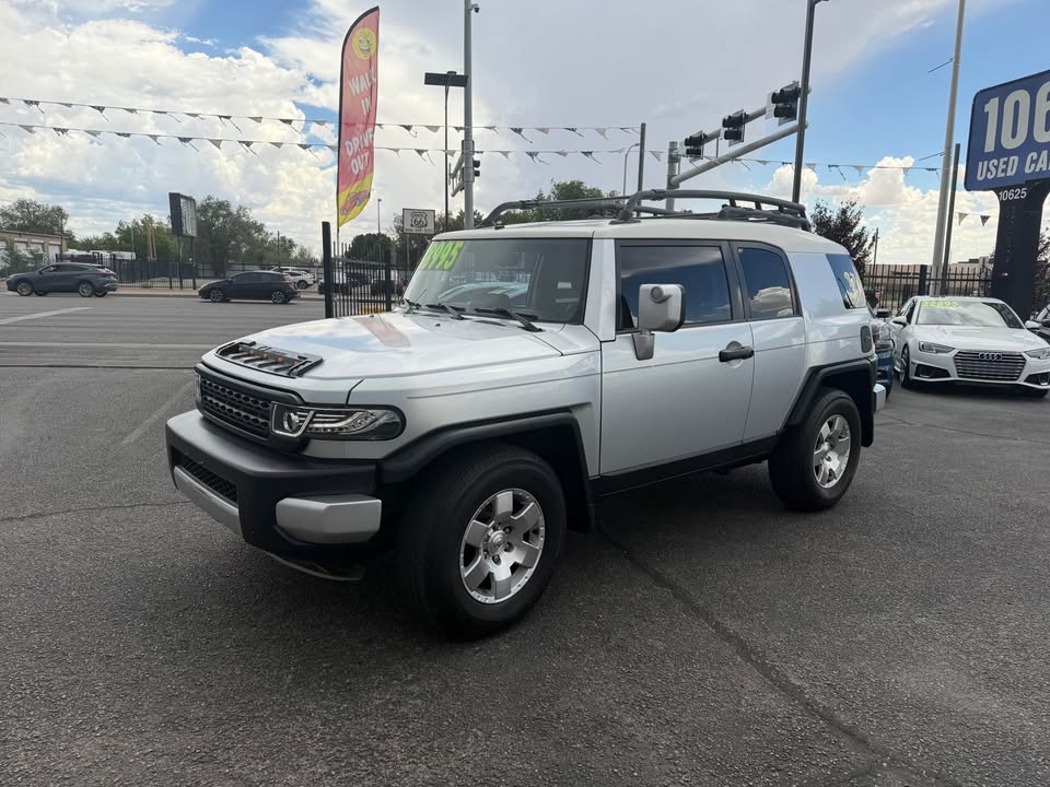 2007 Toyota FJ Cruiser · Sport Utility 2D in Albuquerque, NM (photo 5)
