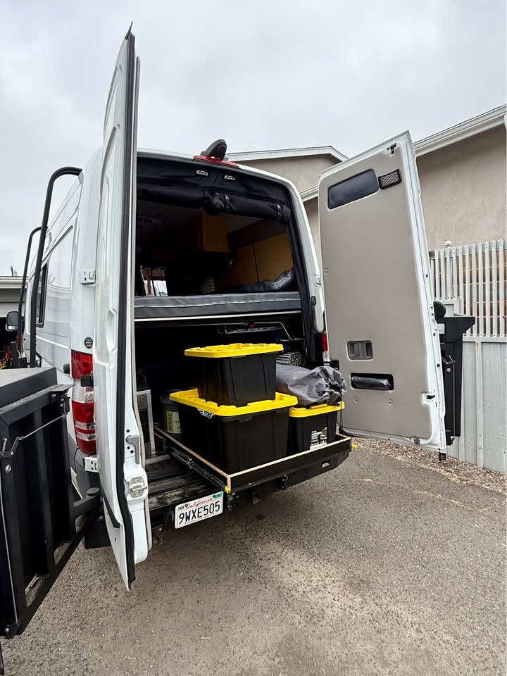 2018 Mercedes-Benz Sprinter 3500 4x4 Sportsmobile in Carlsbad, CA (photo 4)