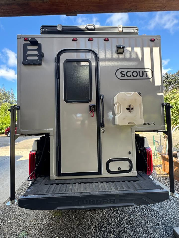 2022 Scout Olympic Truck Camper in Hood River, OR (photo 3)