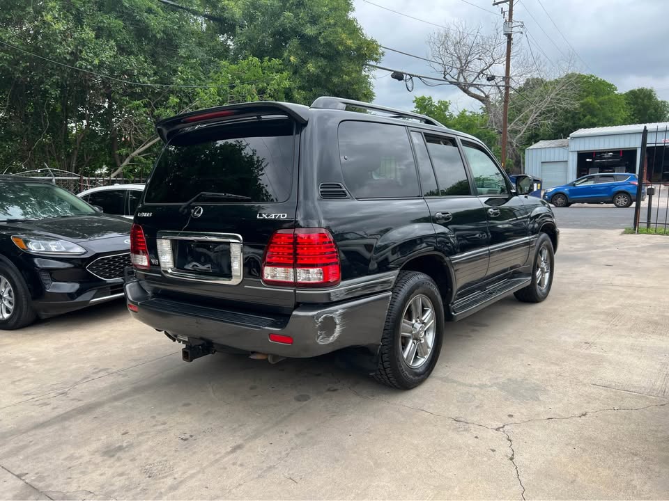 2007 Lexus LX · LX 470 Sport Utility 4D in Austin, TX (photo 4) — photo 4