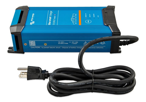 Victron Blue Smart Ip22 Charger 12 Volt 30 Amp 1 Outlet 120v Bpc123047102