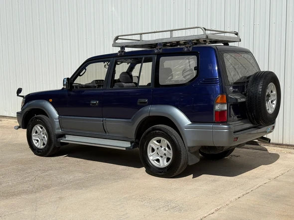1996 Toyota Right Hand Drive Land Cruiser Prado 4x4 in Austin, TX (photo 7) — photo 7