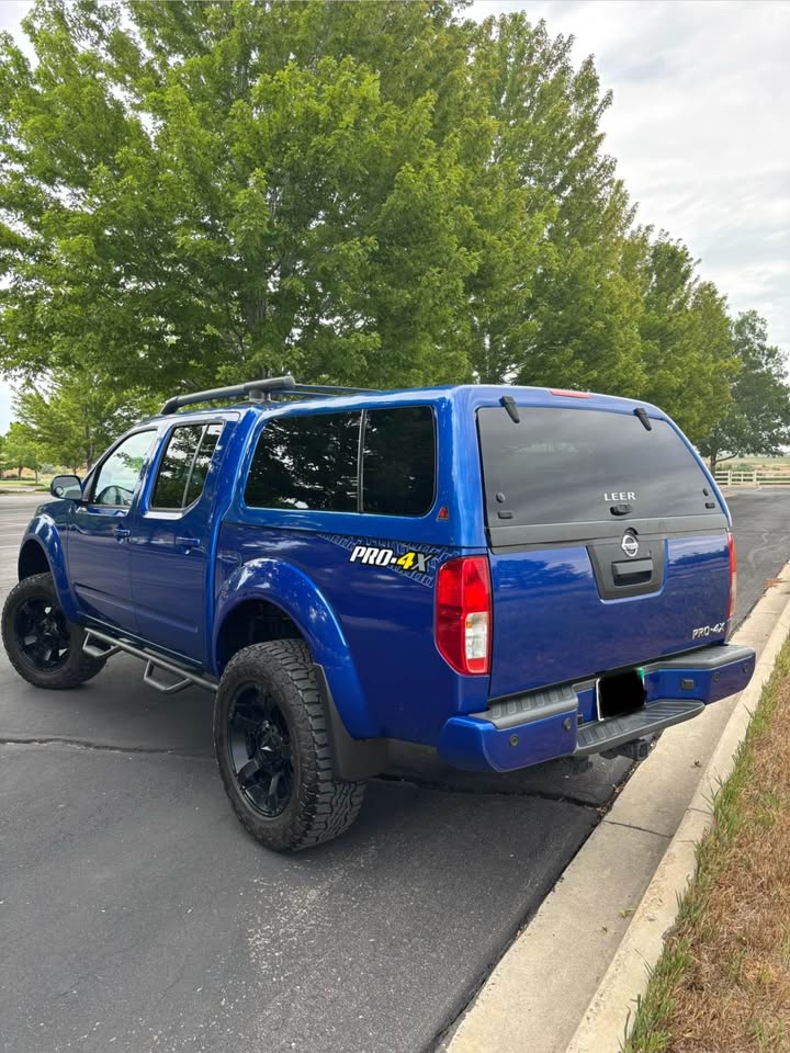 2013 Nissan Frontier Crew Cab · PRO-4X Pickup 4D 5 ft in Fort Collins, CO (photo 2)