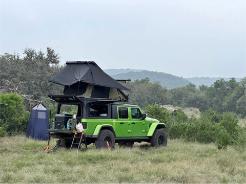 Canopy camper for sale