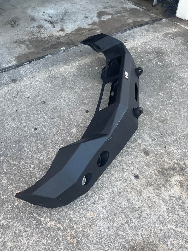 Smittybilt M1 Steel Winch Bumper 2011–2016 Ford F250 F350 in Houston, TX (photo 5) — photo 5