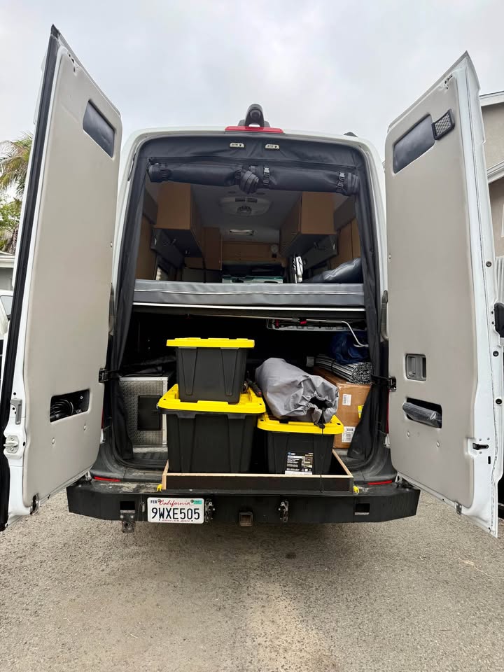 2018 Mercedes-Benz Sprinter 3500 4x4 Sportsmobile in Carlsbad, CA (photo 5)