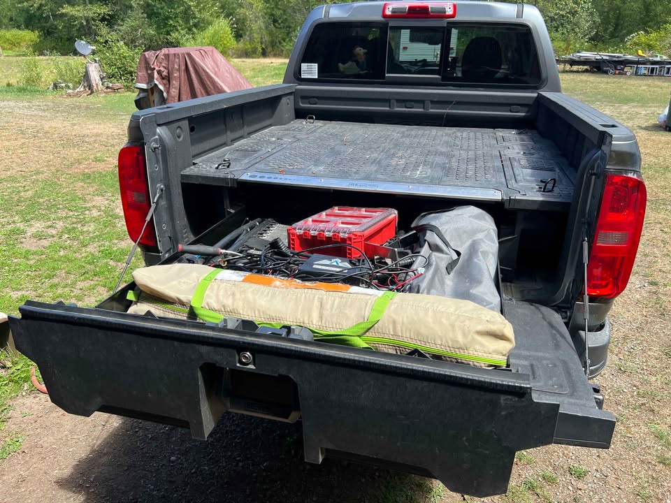 2015-22 Colorado shortbed Decked drawer system in Roy, WA (photo 3)