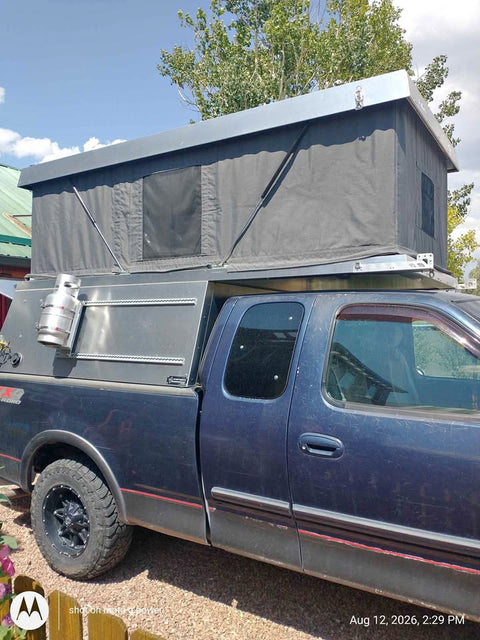 AT Overland Pop up Camper