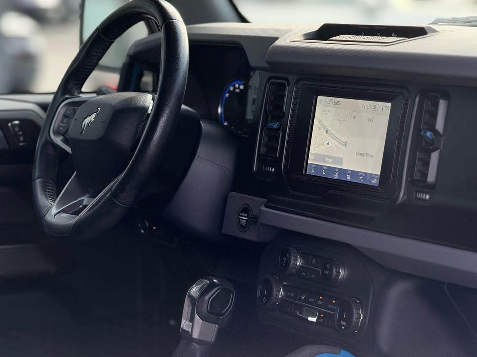 2022 Ford Bronco Black Diamond Sport Utility 2D in El Paso, TX (photo 9)