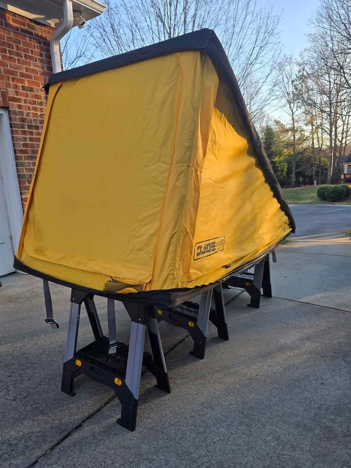 GoFastCampers (GFC) SuperLite Rooftop Tent in Matthews, NC (photo 7) — photo 7