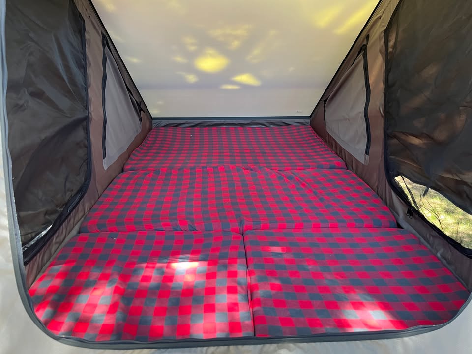 GFC Go Fast Camper Platform Tent for 2nd Gen Toyota Tacoma 6ft bed in Idyllwild, CA (photo 8) — photo 8