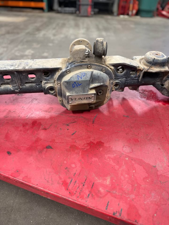2007-2018 Wrangler JK Built Front Dana 30 Axle Assembly 5.13 Ratio ARB Locker (photo 2) — photo 2