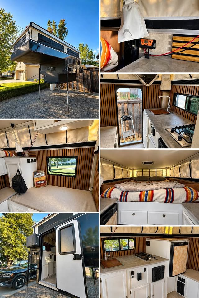 Truck Bed Camper 2017 Palomino SS-550 in Calistoga, CA (photo 1)