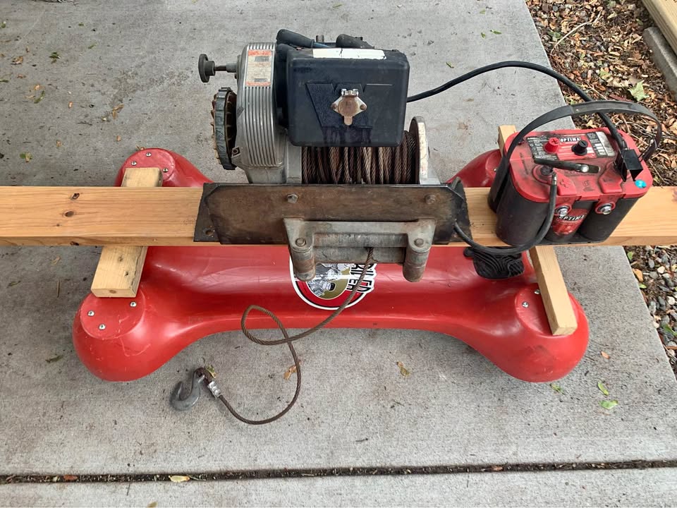Warn 8274 winch (photo 1) — photo 1