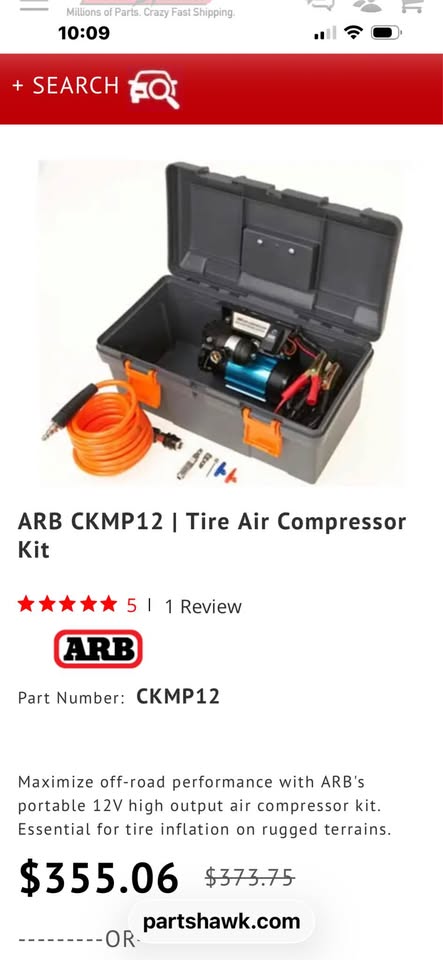 ARB portable air compressor in Montpelier, ID (photo 5) — photo 5