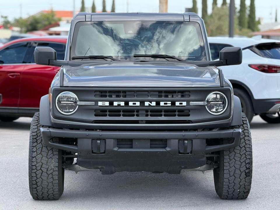 2022 Ford Bronco Black Diamond Sport Utility 2D in El Paso, TX (photo 2)