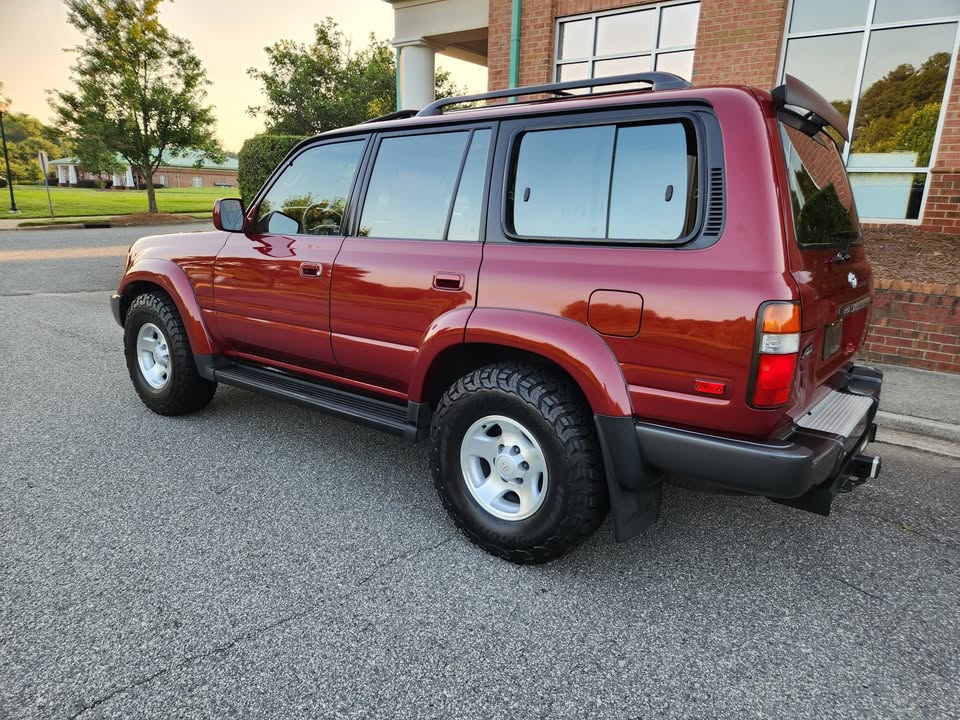 1997 Toyota Land Cruiser in Huntersville, NC (photo 3) — photo 3