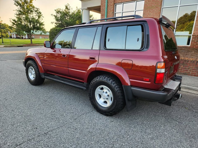 1997 Toyota Land Cruiser — photo 3
