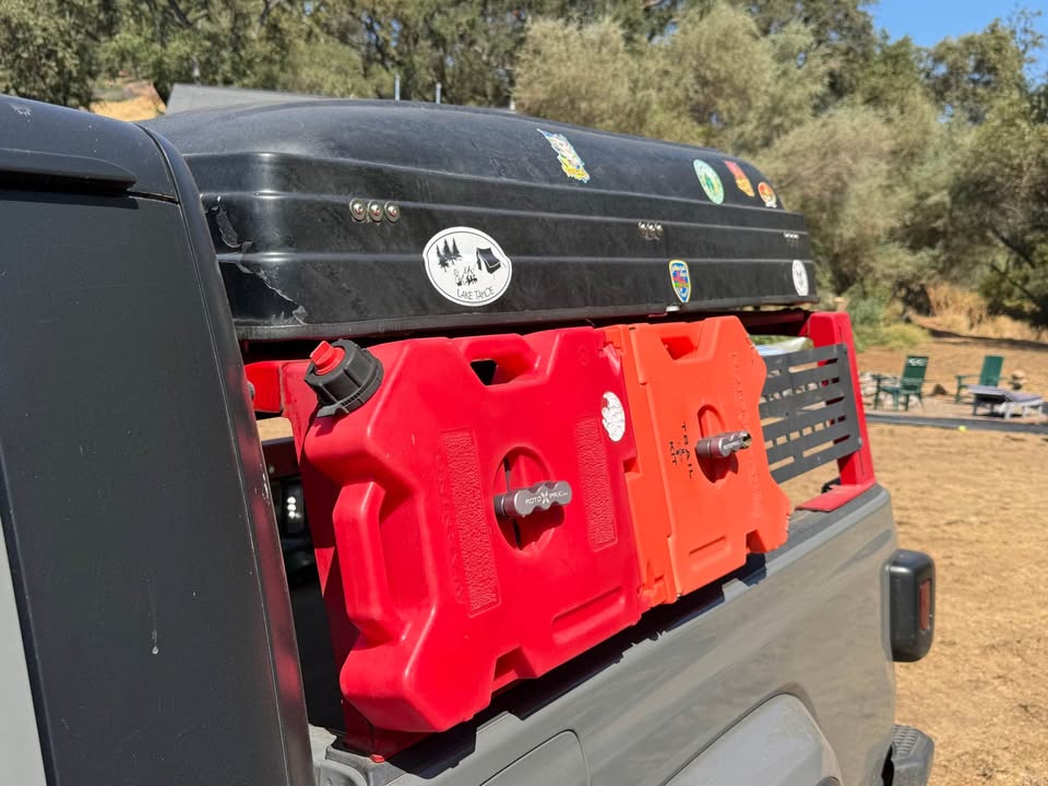 Roofnest Condor XL + Rebel Off Road XPLOR Bed Rack Complete Setup in Ione, CA (photo 8) — photo 8