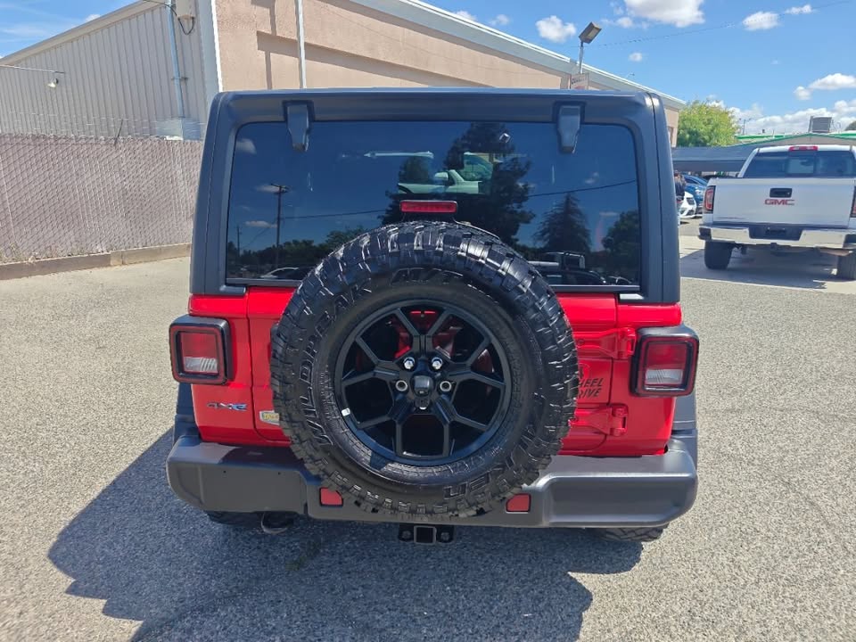 2025 Jeep Wrangler 4xe in Fresno, CA (photo 5) — photo 5