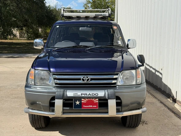 1996 Toyota Right Hand Drive Land Cruiser Prado 4x4 in Austin, TX (photo 4) — photo 4
