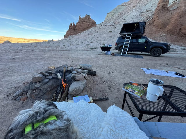$2,950 OBO - iKamper Skycamp 3.0 Rooftop Tent (Like New) — photo 3